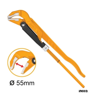 Ingco Τσιμπίδα Yδραυλικών 45ο Βαριάς Χρήσης 1.5 in