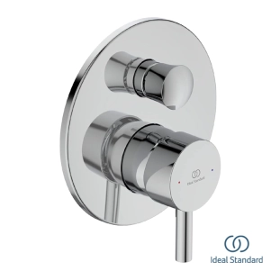 Ideal Standard Ceraline A7389AA Εξωτερικά Μέρη Εντοιχιζόμενης Μπαταρίας λουτρού, χρωμέ