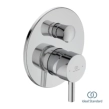 Ideal Standard Ceraline A7389AA Εξωτερικά Μέρη Εντοιχιζόμενης Μπαταρίας λουτρού, χρωμέ