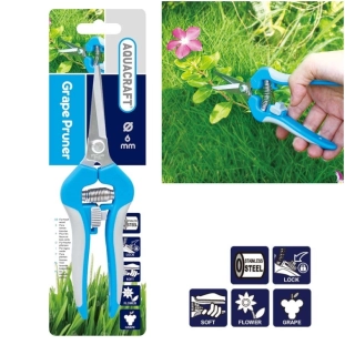 Aquacraft Ψαλίδι Κήπου-Τρύγου 2