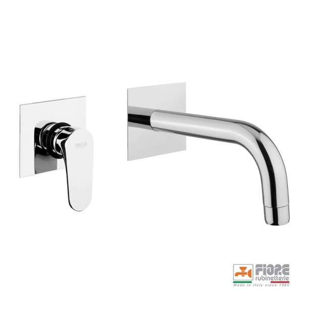Fiore Kevon 81CR7527 Πλήρες Σύστημα Εντοιχιζόμενης Μπαταρίας Νιπτήρος, χρωμέ