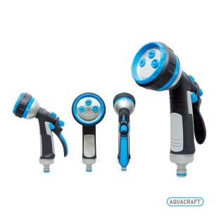 Aquacraft Comfort Πιστόλι Νερού Μεταλλικό 4 Spray 2