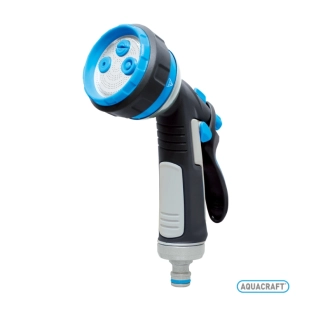 Aquacraft Comfort Πιστόλι Νερού Μεταλλικό 4 Spray