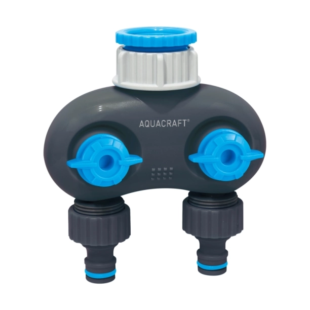 Aquacraft Διακλαδωτής Βρύσης Premium 2 Θέσεων