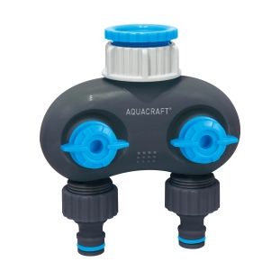 Aquacraft Διακλαδωτής Βρύσης Premium 2 Θέσεων 2