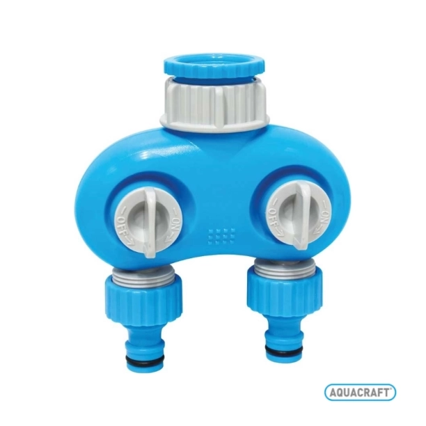 Aquacraft Διακλαδωτής Βρύσης Premium 2 Θέσεων