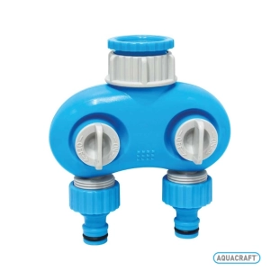 Aquacraft Διακλαδωτής Βρύσης Premium 2 Θέσεων