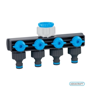 Aquacraft Διακλαδωτής Βρύσης 4 Θέσεων