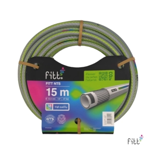 Λάστιχο κήπου Fitt NTS 15μ grey 1/2''