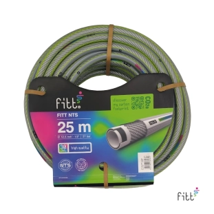 Λάστιχο κήπου Fitt NTS 25μ grey 1/2''