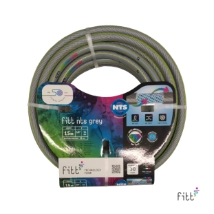 Λάστιχο κήπου Fitt NTS 15μ grey 5/8''