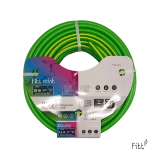 Λάστιχο κήπου Fitt Mint 15m πράσινο 1/2''