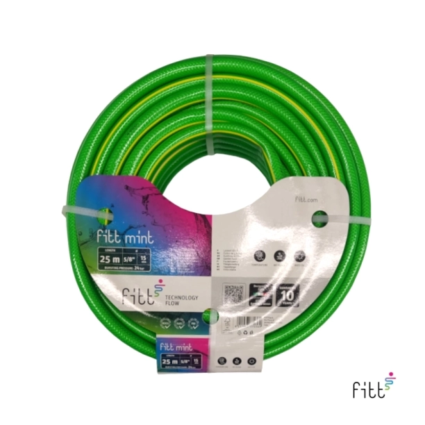 Λάστιχο κήπου Fitt Mint 25m πράσινο 5/8''