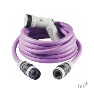 Σετ λάστιχο κήπου Fitt Ikon lebander 15μ. με αξεσουάρ