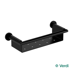 Μπουκαλοθήκη Verdi Omicron Μαύρο Ματ - 3024705