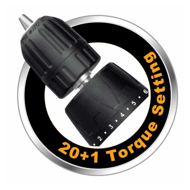 Ingco Ηλεκτρικό Δραπανοκατσάβιδο 280W ED2808