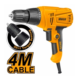 Ingco Ηλεκτρικό Δραπανοκατσάβιδο 280W ED2808