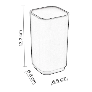 Ποτηροθήκη Gedy Seventy Μπλε - 639865 2