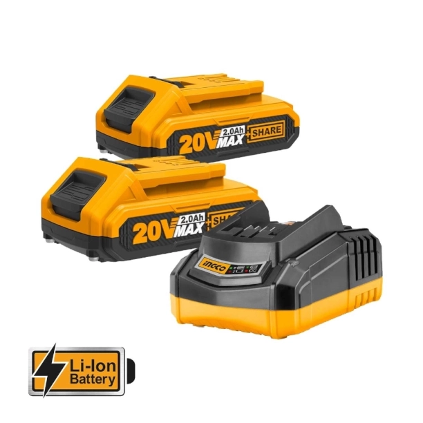 Ingco Δραπανοκατσάβιδο Μπαταρίας 20V Li-Ion CDLI2002