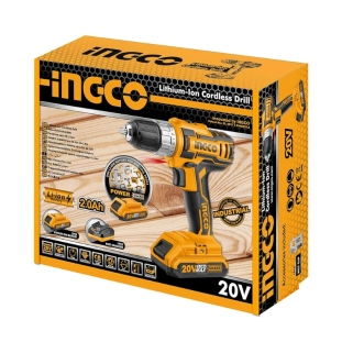 Ingco Δραπανοκατσάβιδο Μπαταρίας 20V Li-Ion CDLI2002