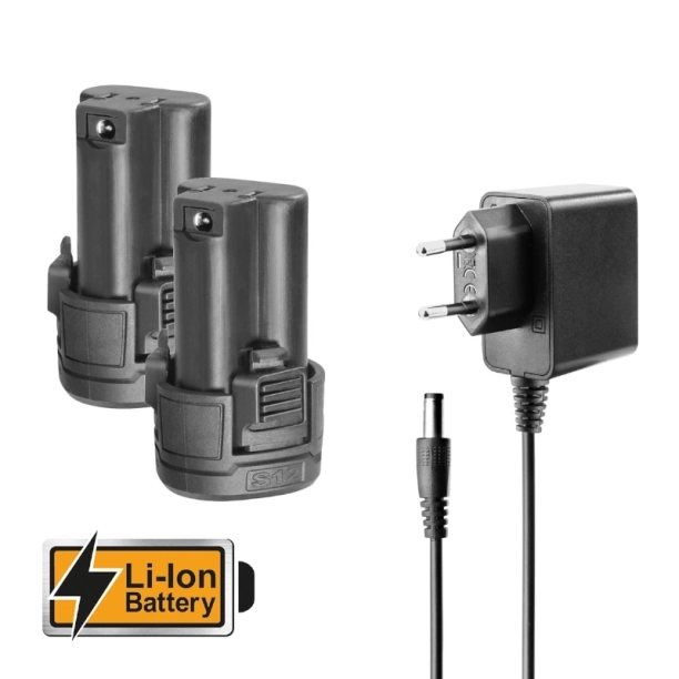 Ingco Δραπανοκατσάβιδο Μπαταρίας 12V Li-Ion CDLI1232E