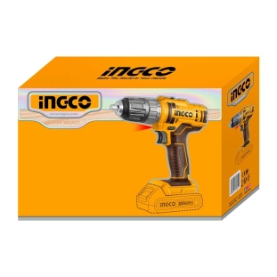 Ingco Δραπανοκατσάβιδο Μπαταρίας 20V Li-Ion SOLO CDLI200515 2