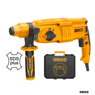 Ingco Ηλεκτρικό Πιστολέτο Περιστροφικό Κρουστικό 800W 2kg RGH9028