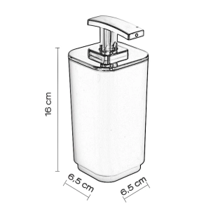 Διανομέας Υγρού Σαπουνιού Gedy Seventy Μπλε - 638265 2