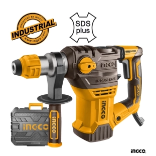 Ingco Ηλεκτρικό Πιστολέτο Περιστροφικό Κρουστικό 1500W SDS Plus 6.5kg RH150028