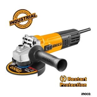 Ingco Ηλεκτρικός Γωνιακός Τροχός 1100W (Rest.Prot) 125mm AG110018E