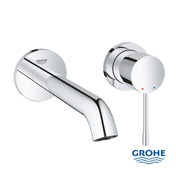 Grohe Essence 29192001 Εξωτερικά Μέρη Εντοιχιζόμενης Μπαταρίας Νιπτήρος, χρωμέ