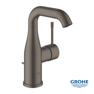 Grohe Essence 24173AL1 Μπαταρία Νιπτήρος, Brushed Hard Graphite