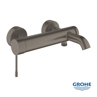 Grohe Essence 25250AL1 Μπαταρία Λουτρού - Κορμός, Brushed Hard Graphite