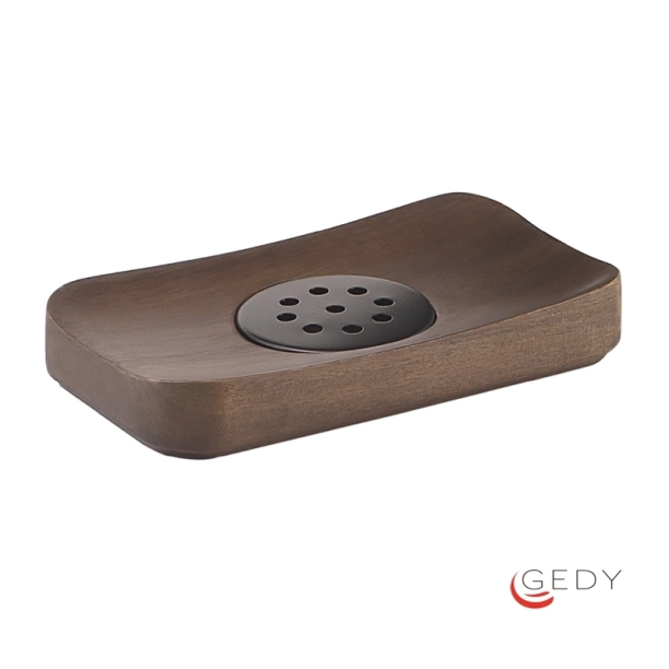 Σαπουνοθήκη Gedy Dafne Καφέ - 391130