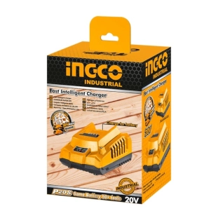Ingco Φορτιστής Μπαταρίας 20V 2A FCLI2001E 2
