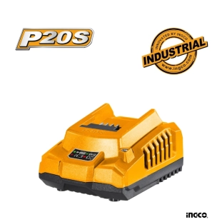 Ingco Φορτιστής Μπαταρίας 20V 2A FCLI2001E