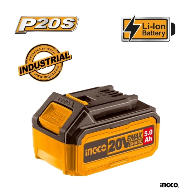 Ingco Μπαταρία 20V 5.0Ah Li-Ion FBLI2003