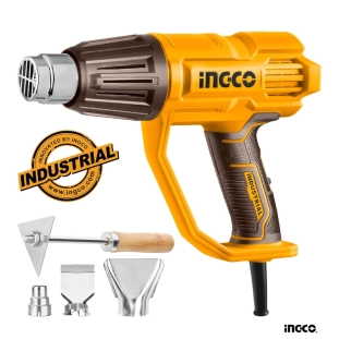 Ingco Πιστόλι Θερμού Αέρα 2000W HG200078