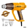 Ingco Πιστόλι Θερμού Αέρα 2000W HG200078