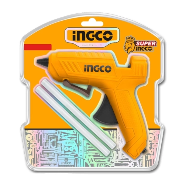 Ingco Ηλεκτρικό Πιστόλι Θερμόκολλας 100W GG148