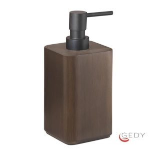 Διανομέας Υγρού Σαπουνιού Gedy Dafne Καφέ - 398030