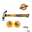 Ingco Σφυρί Σκεπάδων Προκοβγάλτης 450g HCHD0166
