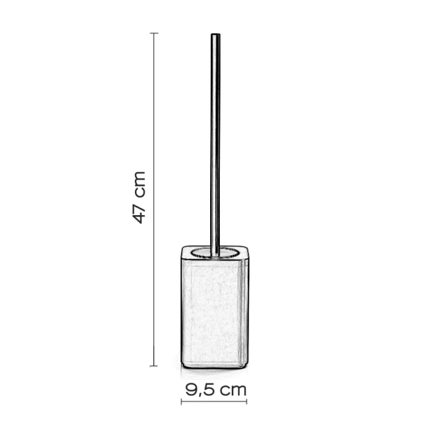 Πιγκάλ Gedy Dafne Καφέ - 393330
