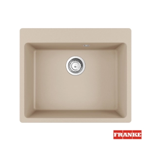 Franke Centro 2.0 610/210-54 Γρανιτένιος Νεροχύτης Ένθετος 59x50 cm, Oatmeal Beige