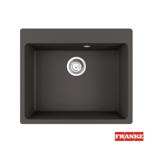 Franke Centro 2.0 610/210-54 Γρανιτένιος Νεροχύτης Ένθετος 59x50 cm, Slate Grey