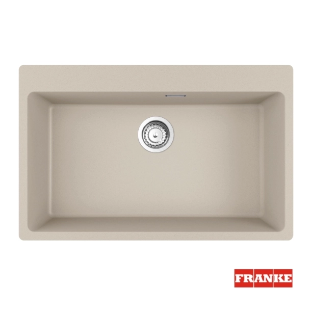 Franke Centro 2.0 610/210-73 Γρανιτένιος Νεροχύτης Ένθετος 78x50 cm, Coffee
