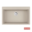 Franke Centro 2.0 610/210-73 Γρανιτένιος Νεροχύτης Ένθετος 78x50 cm, Coffee