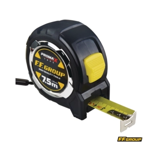FF Group Μέτρο Ρολό Promax 7.5m/25mm 39958