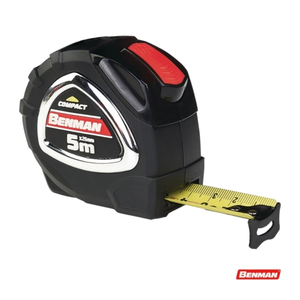 Benman Μέτρο Ρολό Compact 3m/16mm 70640
