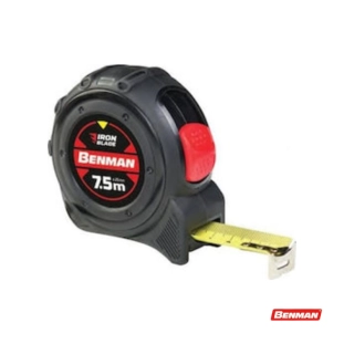 Benman Μέτρο Ρολό Compact 7.5m/25mm 70643